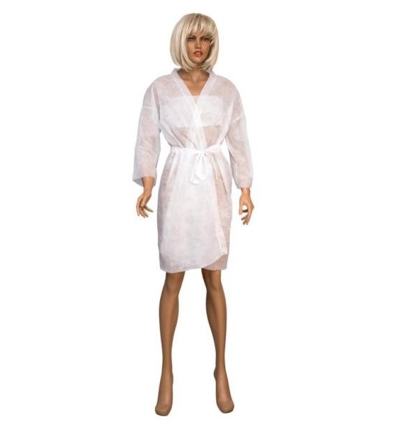 Szlafroki jednorazowe B/D GRT-ODZ-SZLFRC-02655