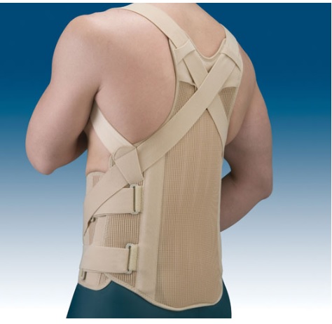 Sznurówki ortopedyczne Orliman TLSO-B