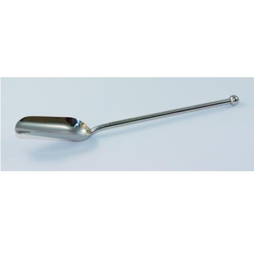 Szpatułki, głaszczki, łyżeczki i szufelki z metalu ISOLAB Szufelka stal 18/10