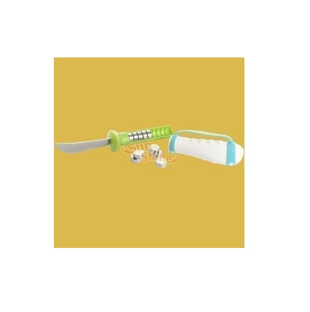 Sztućce dla pacjentów i osób niepełnosprawnych PDS CARE Innowacyjny nóż z obciążnikami dla chorych na Parkinsona