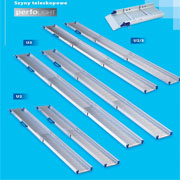 Szyny najazdowe do wózków inwalidzkich KVISTBERGA Perfolight V15