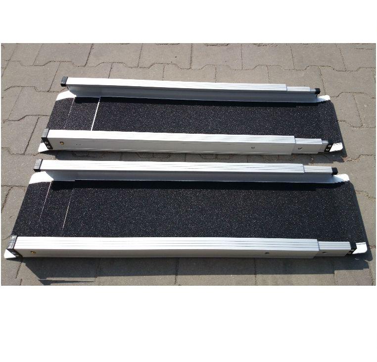 Szyny najazdowe do wózków inwalidzkich Producent - Hiszpania Szyny najazdowe GA 1,51m