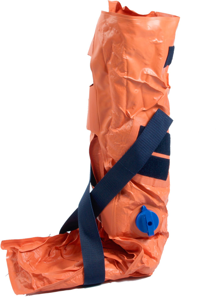 Szyny próżniowe do unieruchomienia złamań GERMA Szyna stopowo-podudziowa