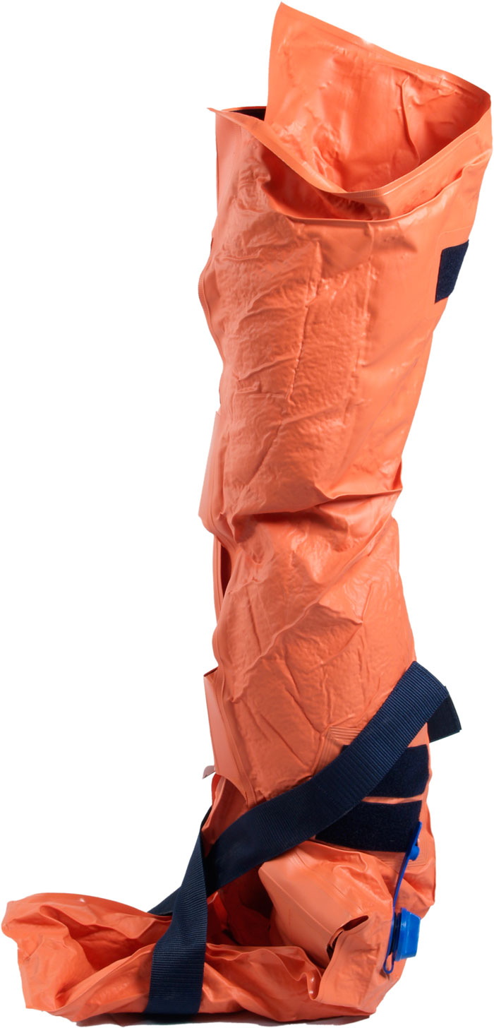 Szyny próżniowe do unieruchomienia złamań GERMA Szyna stopowo-udowa