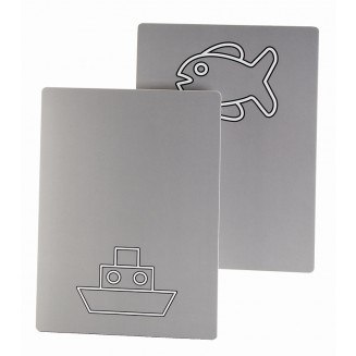 Tablice do badania wrażliwości na kontrast Good-lite Cardiff Low-Vision