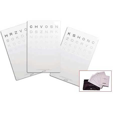 Tablice do badania wrażliwości na kontrast Good-lite Mars Perceptrix 52085