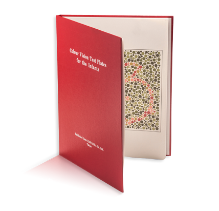 Tablice do rozpoznawania barw (Ishihary) Oculus 47625