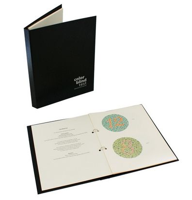 Tablice do rozpoznawania barw (Ishihary) Kyoto Color Perception Laboratory Ishihary