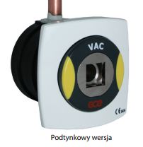 Tablice i punkty poboru gazów medycznych (kasetony) GCE MEDIUNIT DIN