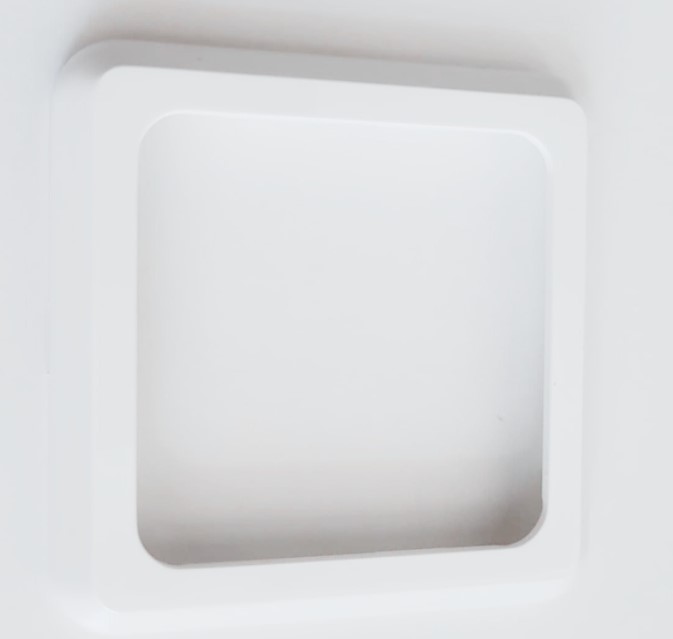 Tablice i punkty poboru gazów medycznych (kasetony) używane B/D Ramka gniazda