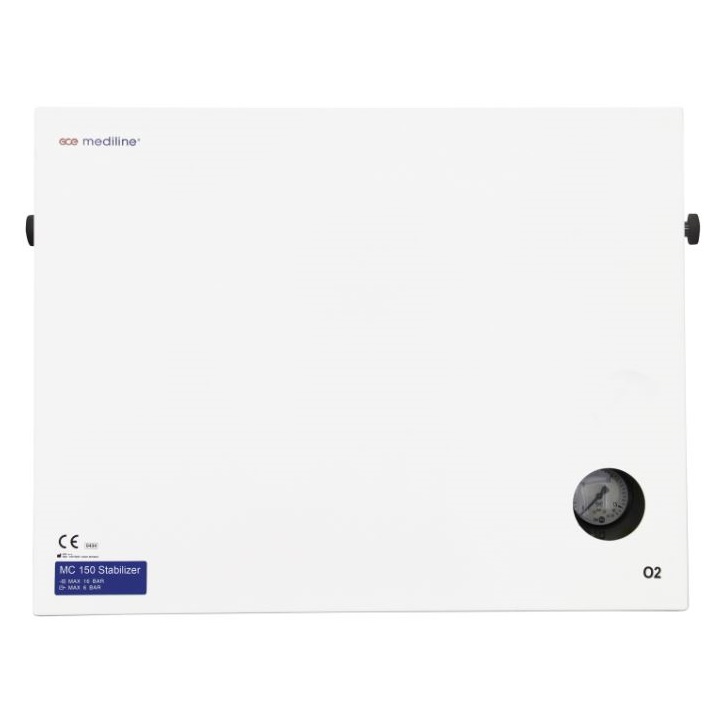 Tablice redukcyjne do gazów medycznych GCE MC150 - STABILIZER