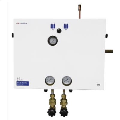 Tablice redukcyjne do gazów medycznych GCE MC80 - HP