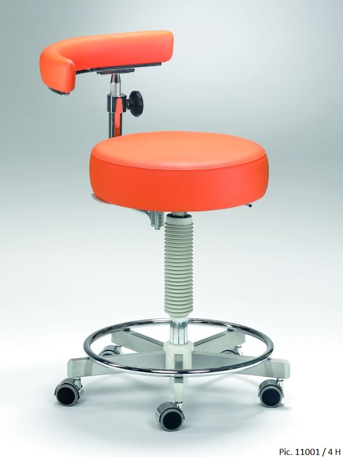 Taborety medyczne i laboratoryjne jorg&sohn Coburg Dentalift 11001