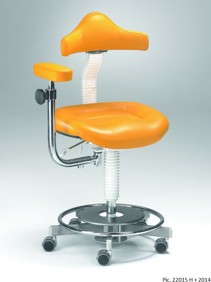 Taborety medyczne i laboratoryjne jorg&sohn Coburg Dentalift 22015