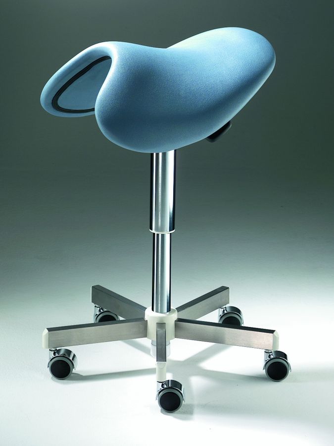 Taborety medyczne i laboratoryjne jorg&sohn Coburg Ergolift 1520