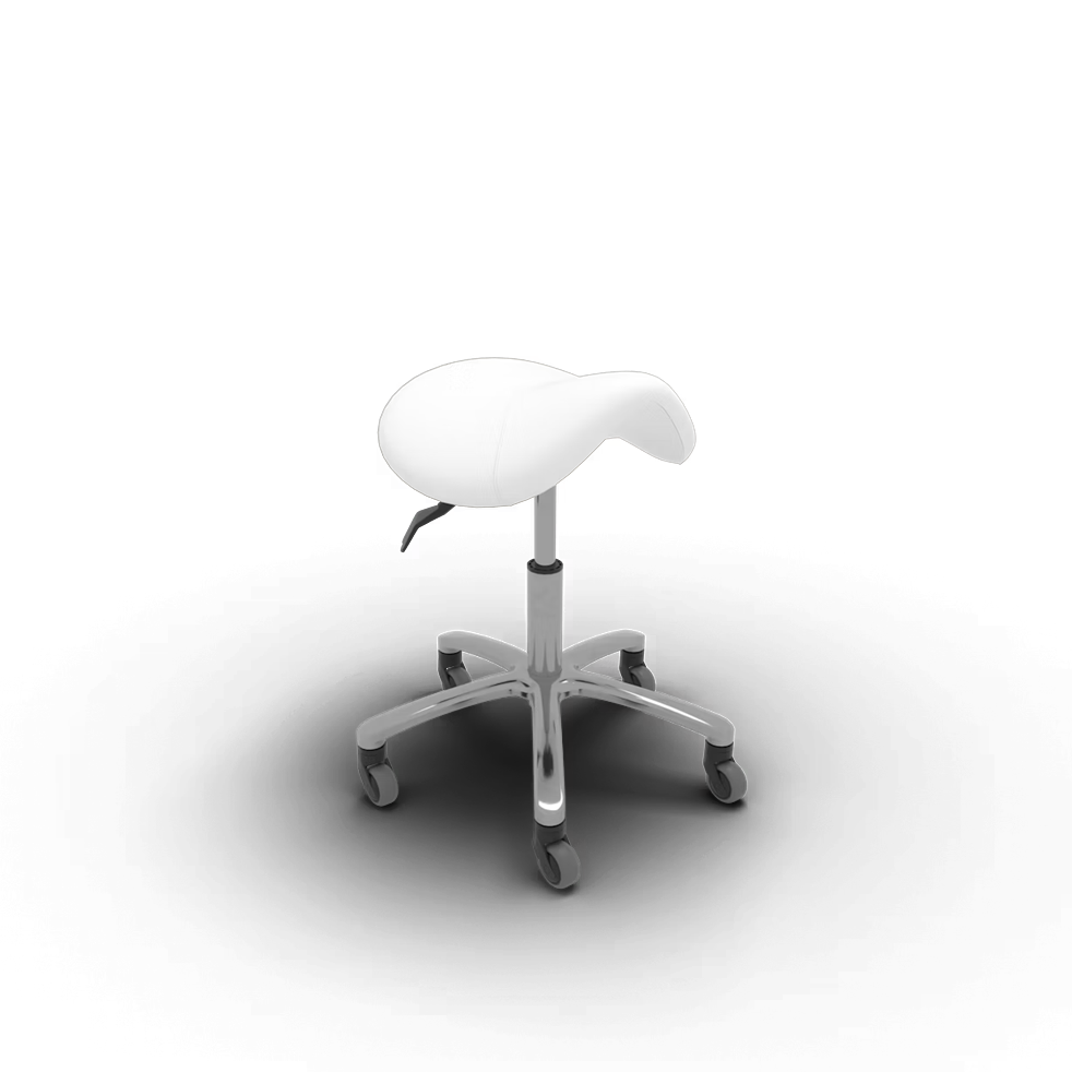 Taborety medyczne i laboratoryjne BELLEZI Moreno