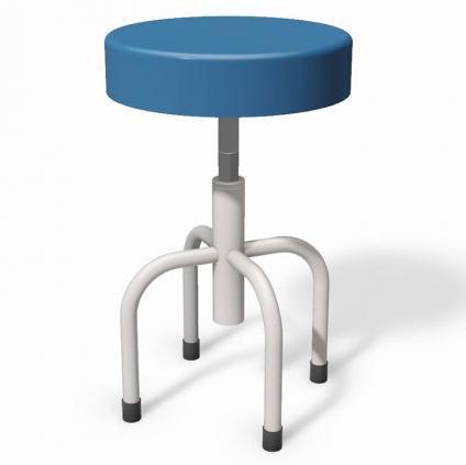 Taborety medyczne i laboratoryjne Juventas Stołek na śrubie