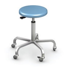 Taborety medyczne i laboratoryjne TECH-MED Sp. z o.o. TB-02 KO (NP)/ TB-02KO