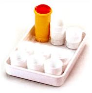 Tace (kuwety) laboratoryjne Helmut Schwarz GmbH tacki do krwi