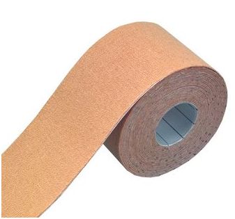 Taśmy kinezjologiczne (Tapy,Tejpy) Kinseo Kinseo Tape flesh 