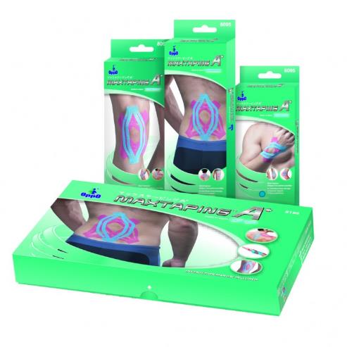 Taśmy kinezjologiczne (Tapy,Tejpy) Oppo Medical MAXTAPING A+
