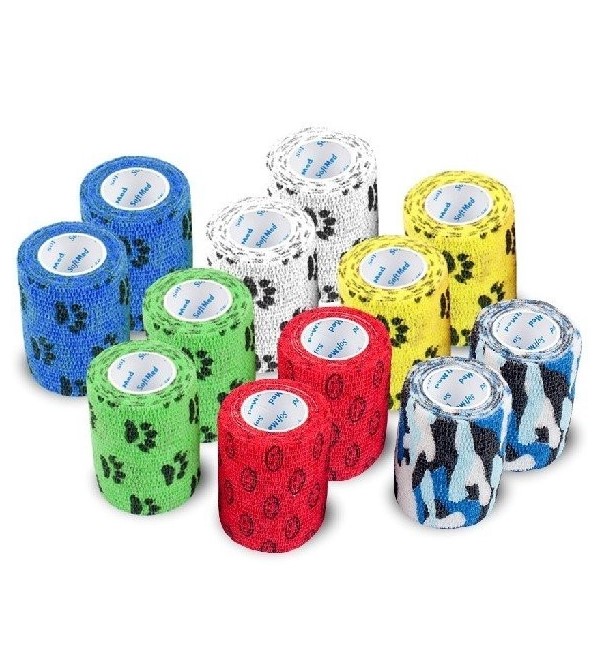 Taśmy kinezjologiczne (Tapy,Tejpy) SoftMed SoftMed