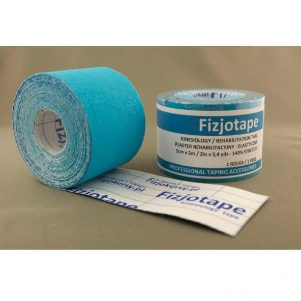 Taśmy kinezjologiczne (Tapy,Tejpy) Fizjokursy Taśma do kinesiotapingu