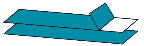 Taśmy przylepne i na rzepy BARRIER/MOLNLYCKE Taśma chirurgiczna samoprzylepna 381035