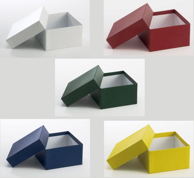 Kriopudełka kartonowe