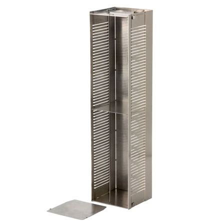 Raki aluminiowe z regulowanymi półkami