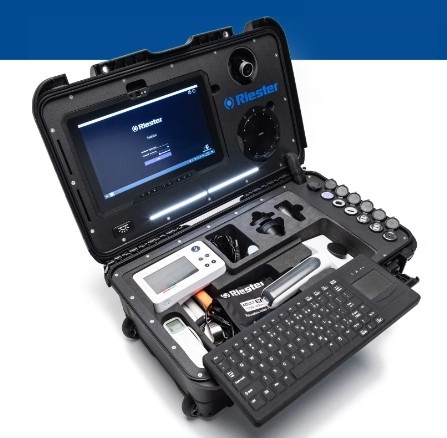 Terminale pacjenta Riester Terminal telemedyczny – walizkowy 