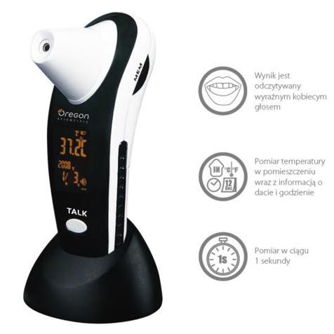 Termometry elektroniczne dla pacjenta Oregon Scientific ITH-80085
