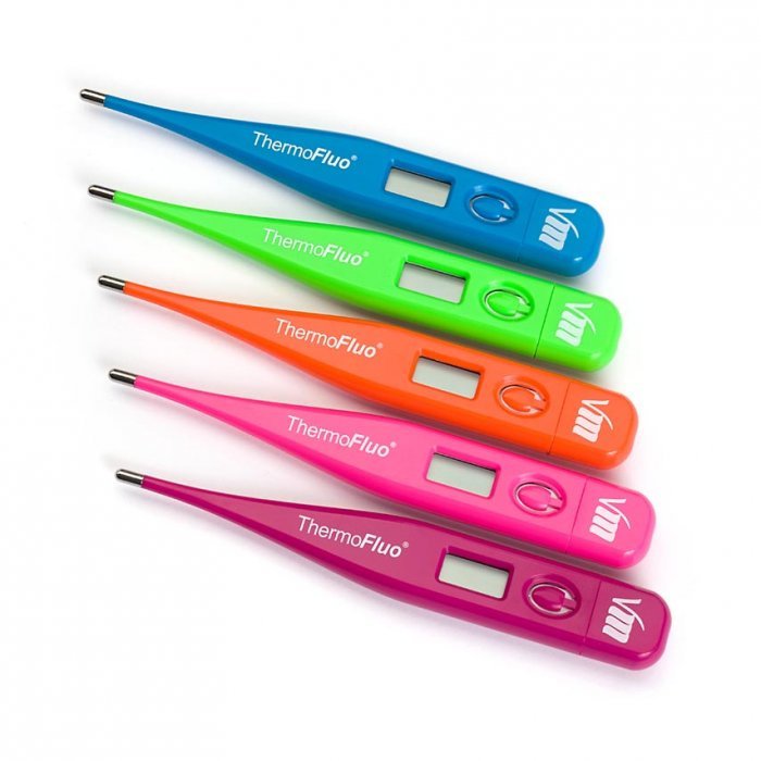 Termometry elektroniczne dla pacjenta Visiomed ThermoFluo KF-201