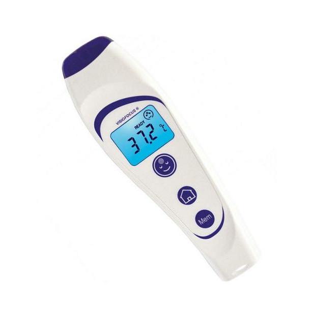 Termometry elektroniczne dla pacjenta Tecnimed Visiofocus 06400