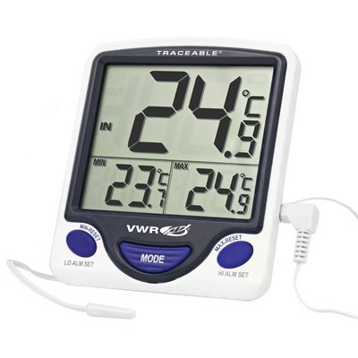 Termometry elektroniczne laboratoryjne VWR 620-1584 / 620-1585