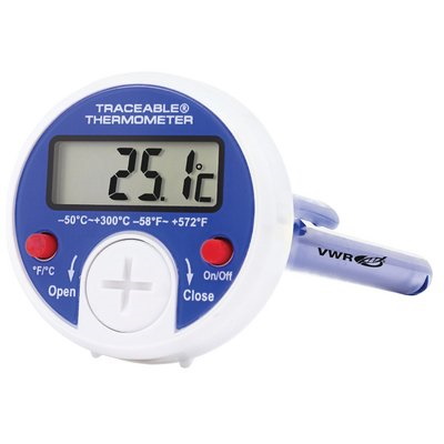 Termometry elektroniczne laboratoryjne VWR 620-1665 / 620-2020