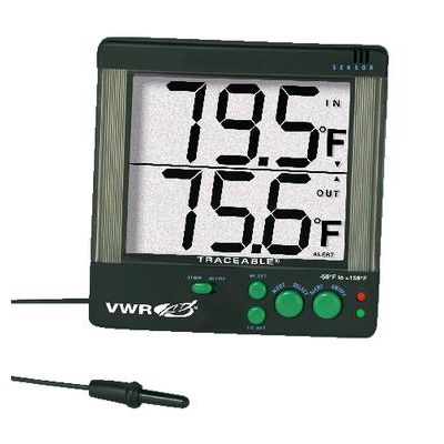 Termometry elektroniczne laboratoryjne VWR 620-1858