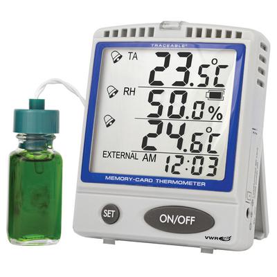 Termometry elektroniczne laboratoryjne VWR 620-1963 / 620-1964
