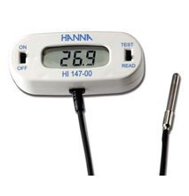 Termometry elektroniczne laboratoryjne Hanna Instruments HI 147-00