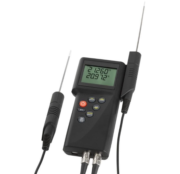 Termometry elektroniczne laboratoryjne Dostmann P795