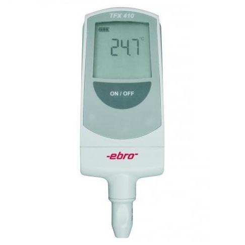 Termometry elektroniczne laboratoryjne ebro TFX 410-1