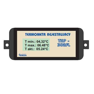 Termometry elektroniczne laboratoryjne Geneza TKP-302FL