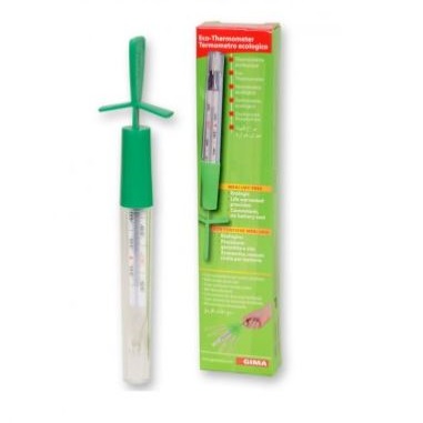Termometry owulacyjne szklane GIMA 25586