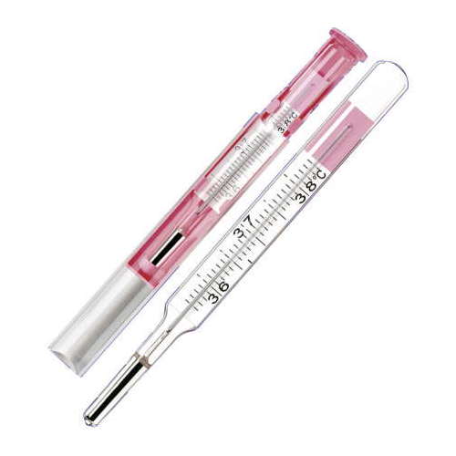 Termometry owulacyjne szklane Geratherm BASAL