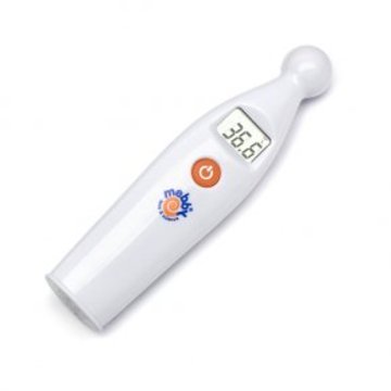 Termometry paskowe na czoło pacjenta Novamed One Touch Mebby