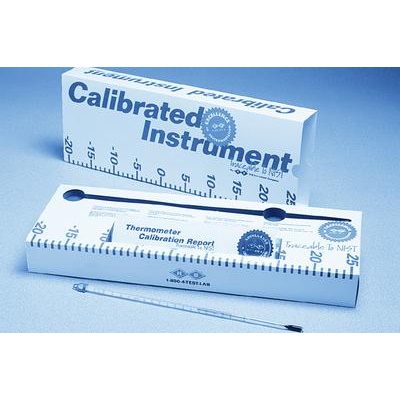 Termometry szklane laboratoryjne VWR easy read przyjazne dla środowiska