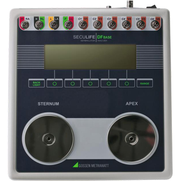 Testery defibrylatorów GOSSEN METRAWATT SECULIFE DF BASE