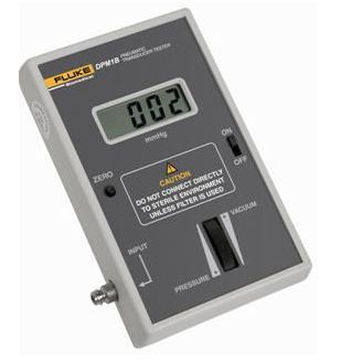 Testery parametrów przepływu gazów i cieczy FLUKE DPM1B