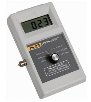 Testery parametrów przepływu gazów i cieczy FLUKE DPM2Plus