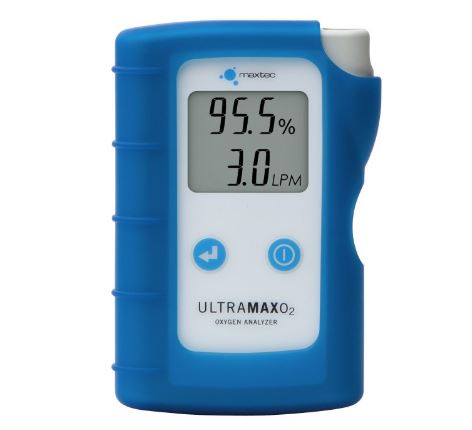 Testery parametrów przepływu gazów i cieczy Maxtec UltraMax O2